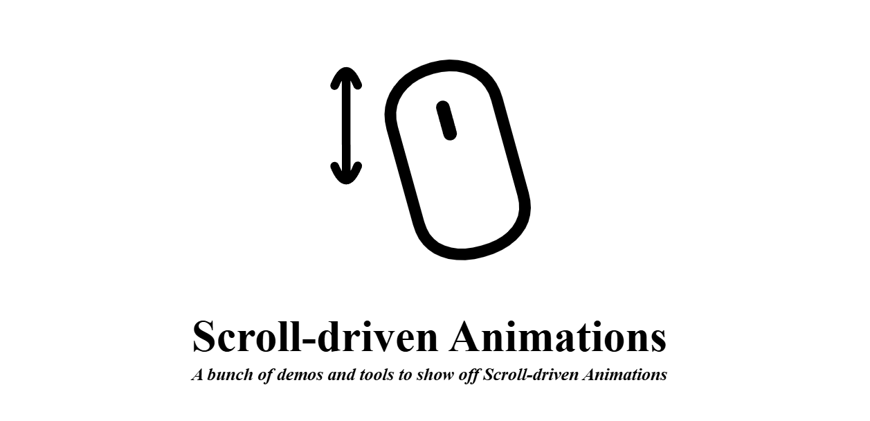Scroll-driven animations